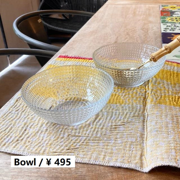 Pasabahce ガラスボウル 新品未使用 abracadabra_b6-mst-