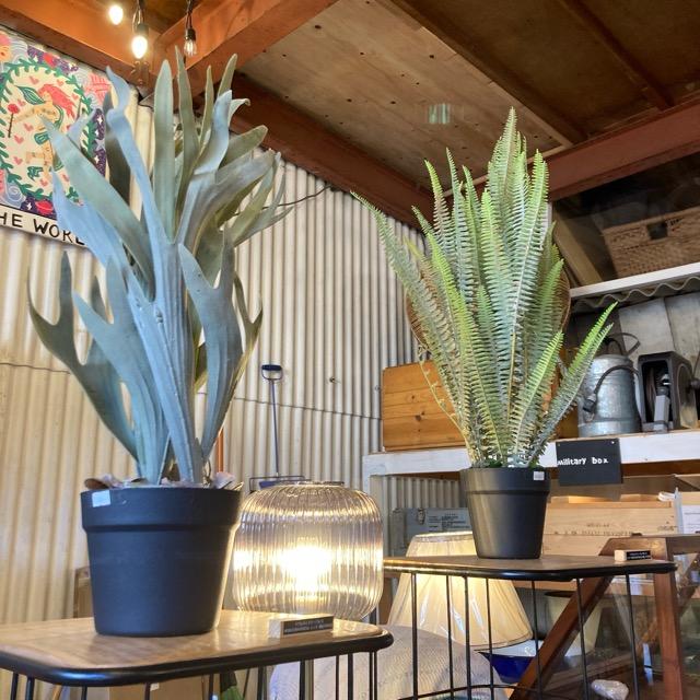 フェイクグリーン　ボストンファーン　観葉植物　新築祝い　開店祝い　リビング　玄関　プレゼント　ギフト　贈り物