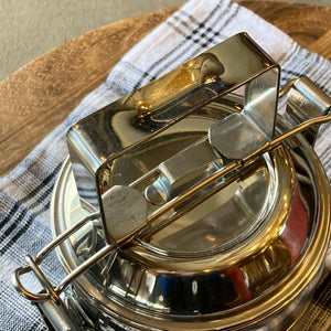 Indian Stainless Steel 2-Tier Lunch Box Bagel Curry Asian Ethnic Lunch Box