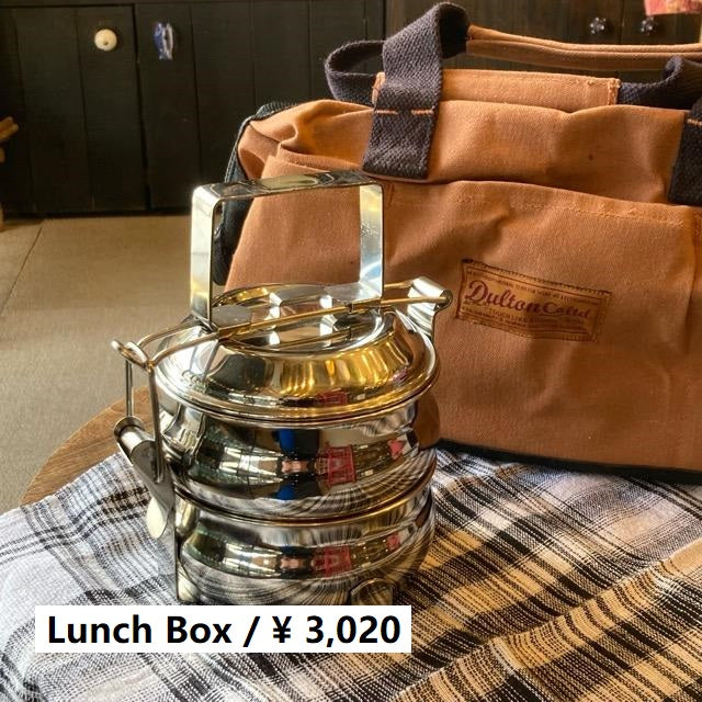 Indian Stainless Steel 2-Tier Lunch Box Bagel Curry Asian Ethnic Lunch Box