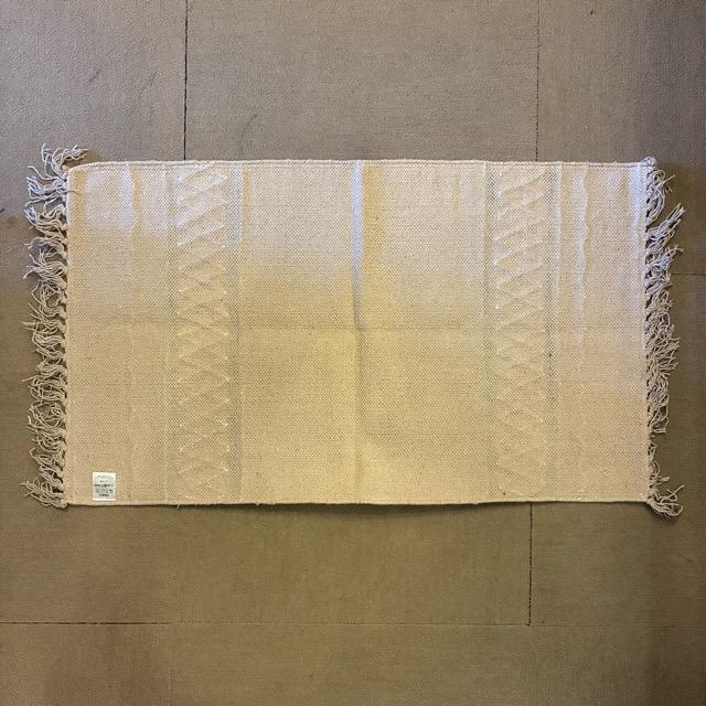 India GHAR Fabric rugmat 45×75cm 2type Multi Rainbow