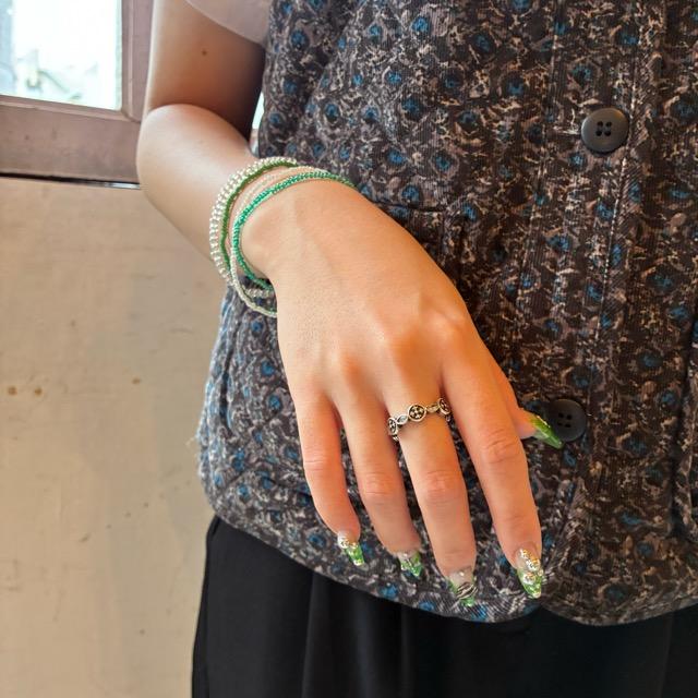 TOPANGA Jewelry 　クレストリング　11号　指輪　アクセサリー　ジュエリー　プレゼント　シンプル　クラシカル　ヴィンテージ　ボヘミアン
