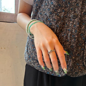 TOPANGA Jewelry 　クレストリング　11号　指輪　アクセサリー　ジュエリー　プレゼント　シンプル　クラシカル　ヴィンテージ　ボヘミアン