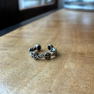 TOPANGA Jewelry 　クレストリング　11号　指輪　アクセサリー　ジュエリー　プレゼント　シンプル　クラシカル　ヴィンテージ　ボヘミアン