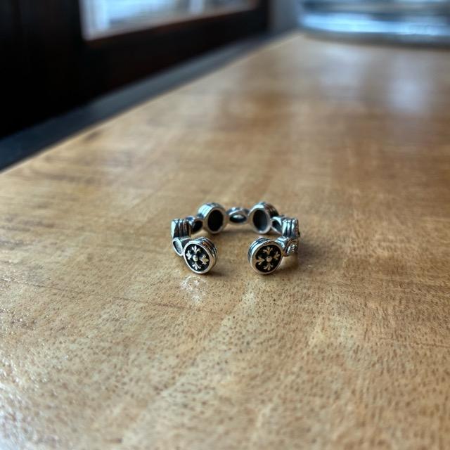 TOPANGA Jewelry 　クレストリング　11号　指輪　アクセサリー　ジュエリー　プレゼント　シンプル　クラシカル　ヴィンテージ　ボヘミアン
