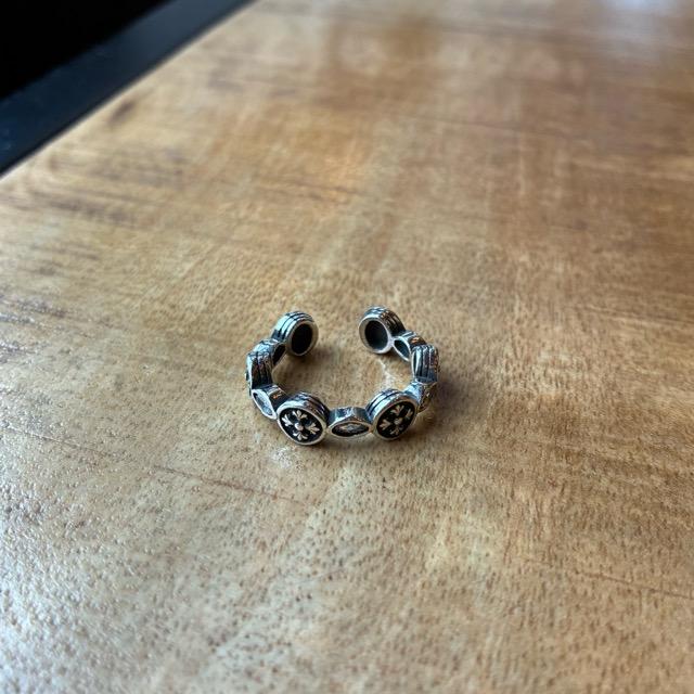 TOPANGA Jewelry 　クレストリング　11号　指輪　アクセサリー　ジュエリー　プレゼント　シンプル　クラシカル　ヴィンテージ　ボヘミアン