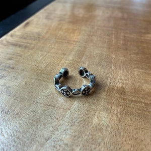 TOPANGA Jewelry 　クレストリング　11号　指輪　アクセサリー　ジュエリー　プレゼント　シンプル　クラシカル　ヴィンテージ　ボヘミアン