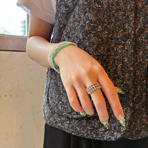 TOPANGA Jewelry 　ロウズリング　12号　指輪　アクセサリー　ジュエリー　プレゼント　シンプル　ヴィンテージ　ボヘミアン