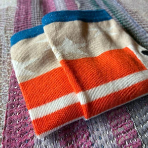 TOPANGA SOCKS Lady's Friends of the Sea Socks Spotted garden eel