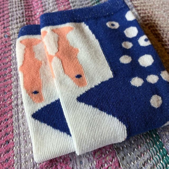 TOPANGA SOCKS Lady's Friends of the Sea Socks Whale shark