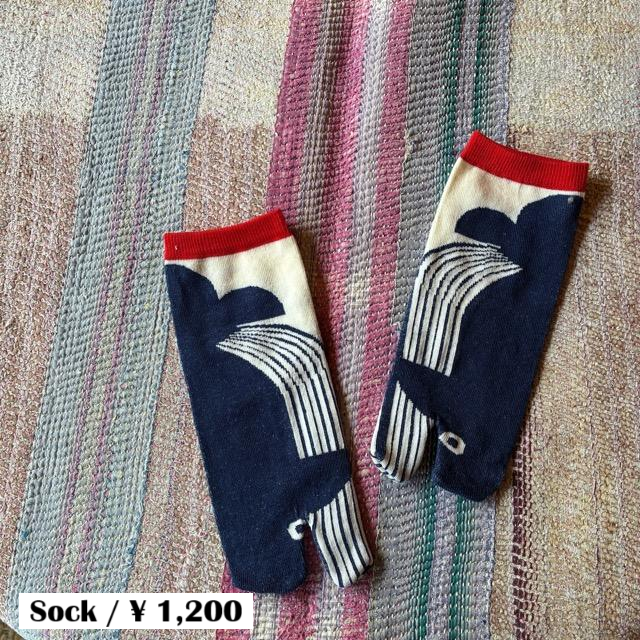 TOPANGA SOCKS Lady's Friends of the Sea Socks Whale