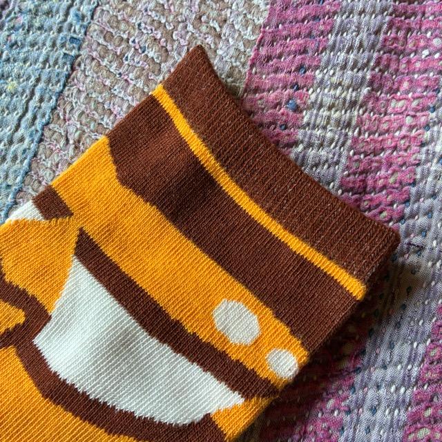 TOPANGA SOCKS Lady's Friends of the Sea Socks Clownfish