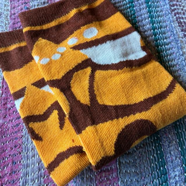 TOPANGA SOCKS Lady's Friends of the Sea Socks Clownfish