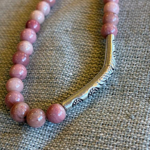 TOPANGA Jewelry　MARAブレスレット　ロードナイト　生命の木　ロングネックレス　数珠　瞑想　ヨガ　ラップブレス　天然石　108個　マーラ