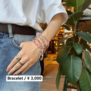 TOPANGA Jewelry　MARAブレスレット　ロードナイト　生命の木　ロングネックレス　数珠　瞑想　ヨガ　ラップブレス　天然石　108個　マーラ