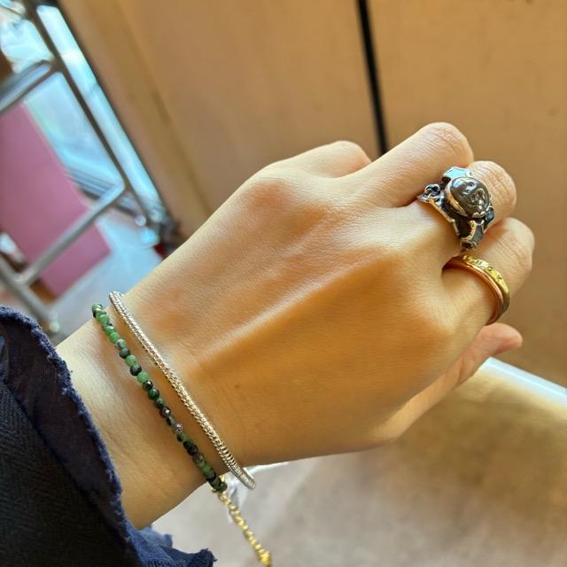 TOPANGA Jewelry Caim silver bracelet Snake chain S925 silver925