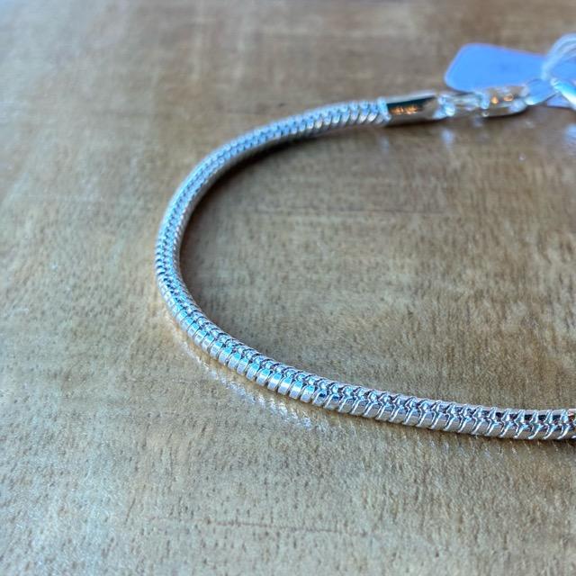 TOPANGA Jewelry Caim silver bracelet Snake chain S925 silver925