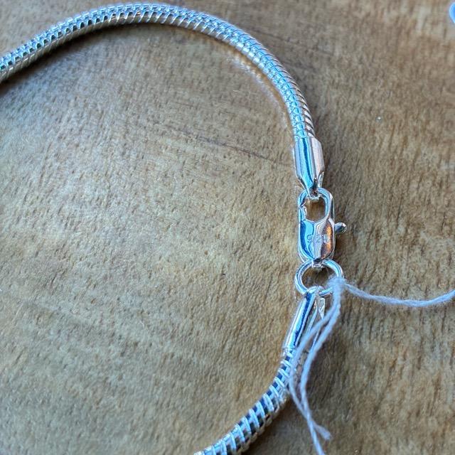 TOPANGA Jewelry Caim silver bracelet Snake chain S925 silver925