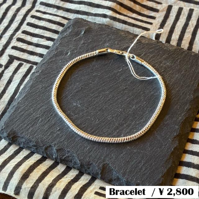 TOPANGA Jewelry Caim silver bracelet Snake chain S925 silver925