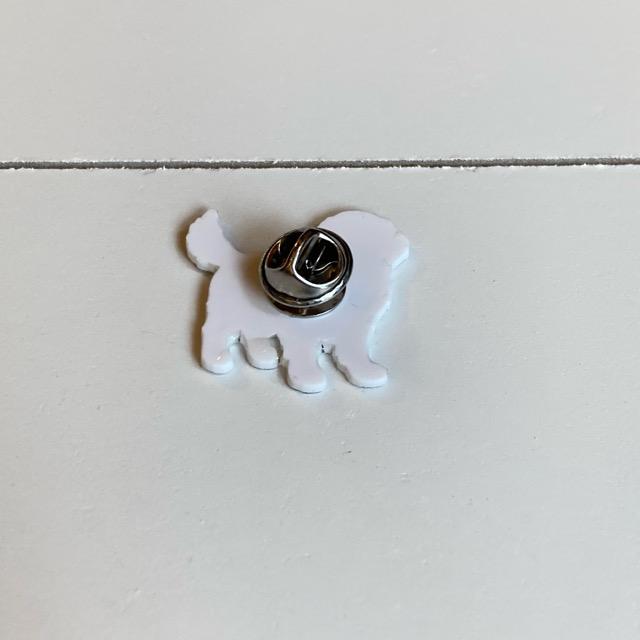 TOPANGA Jewelry　ピンブローチ　ゴールデンレトリーバー　ドッグ　犬　ワンちゃん　プレゼント　プチギフト　プレゼント　