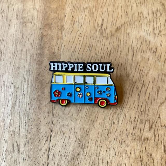 TOPANGA Jewelry　ピンブローチ　HIPPIE SOUL　ヒッピーソウル　バス　ボヘミアン　ファッションアイテム　プレゼント　小物　アクセサリー　プチギフト　