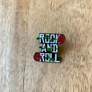 TOPANGA Jewelry　ピンブローチ　ROCK AND ROLL　ロックンロール　ファッションアイテム　ジュエリー　プレゼント　小物　アクセサリー　プチギフト　