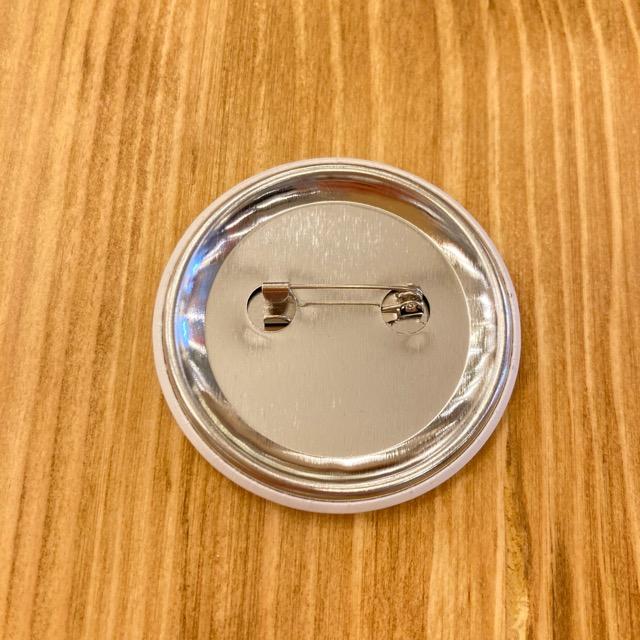 TOPANGA Jewelry　Happy Boost　缶バッジ　work for it more than you hope for it　望むもの以上にそれに向かって努力して　プレゼント　アクセサリー　