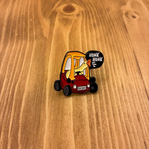 TOPANGA Jewelry　ピンブローチ　HONK HONK　プップー　プレゼント　アクセサリー　プチギフト　