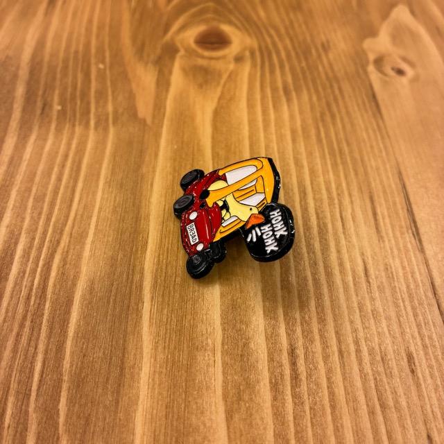 TOPANGA Jewelry　ピンブローチ　HONK HONK　プップー　プレゼント　アクセサリー　プチギフト　