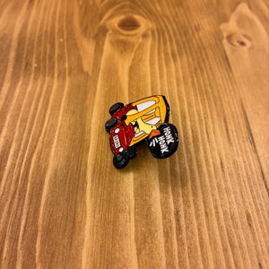 TOPANGA Jewelry　ピンブローチ　HONK HONK　プップー　プレゼント　アクセサリー　プチギフト　