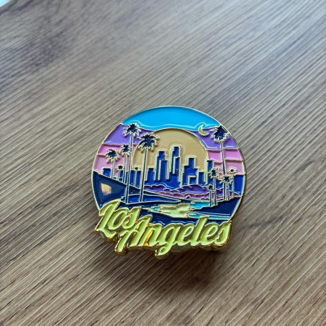 TOPANGA Jewelry　ピンブローチ　Los Angeles　ロサンゼルス　ファッションアイテム　ジュエリー　プレゼント　小物　プチギフト　