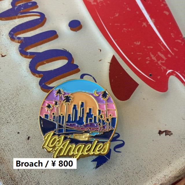 TOPANGA Jewelry　ピンブローチ　Los Angeles　ロサンゼルス　ファッションアイテム　ジュエリー　プレゼント　小物　プチギフト　