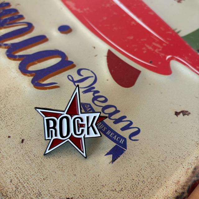TOPANGA Jewelry　ピンブローチ　ROCK　ロック　ファッションアイテム　ジュエリー　プレゼント　小物　プチギフト　