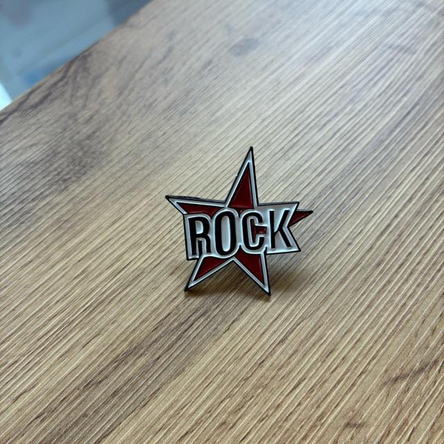 TOPANGA Jewelry　ピンブローチ　ROCK　ロック　ファッションアイテム　ジュエリー　プレゼント　小物　プチギフト　