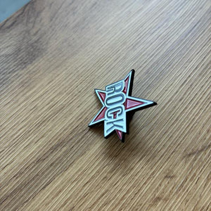 TOPANGA Jewelry　ピンブローチ　ROCK　ロック　ファッションアイテム　ジュエリー　プレゼント　小物　プチギフト　