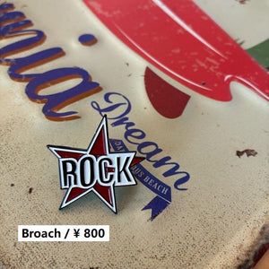 TOPANGA Jewelry　ピンブローチ　ROCK　ロック　ファッションアイテム　ジュエリー　プレゼント　小物　プチギフト　