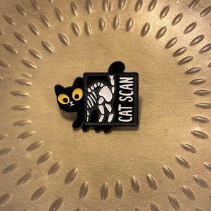TOPANGA Jewelry　 Pin Brooch　CAT SCAN