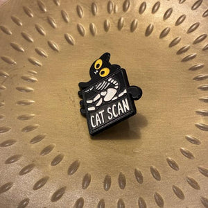TOPANGA Jewelry　 Pin Brooch　CAT SCAN