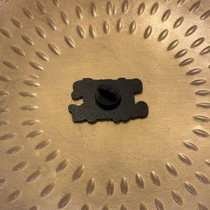 TOPANGA Jewelry　 Pin Brooch　ALL Behavior IS A FORM OF COMMUNICATION