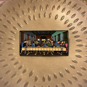 TOPANGA Jewelry Pin Brooch The Last Supper