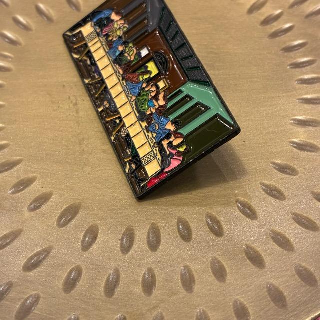 TOPANGA Jewelry Pin Brooch The Last Supper