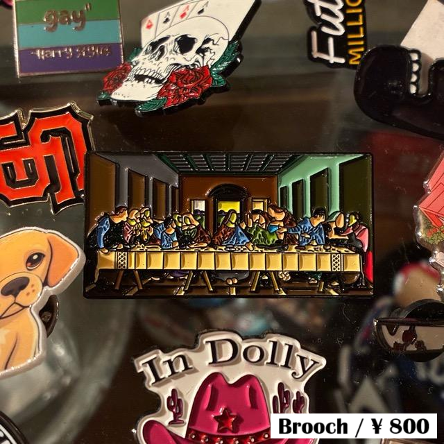 TOPANGA Jewelry Pin Brooch The Last Supper