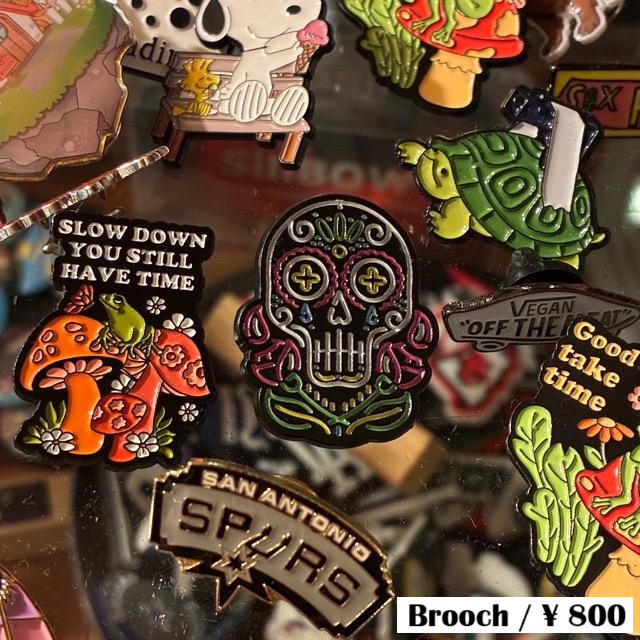 TOPANGA Jewelry Pin Brooch Neon Calavera