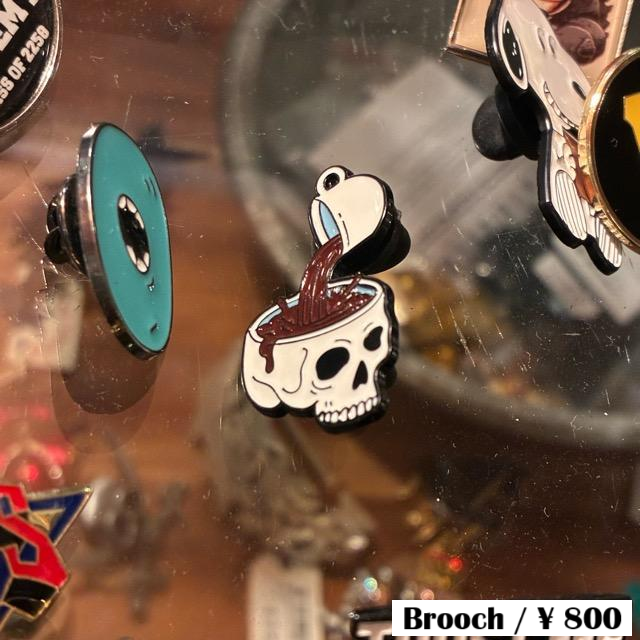 TOPANGA Jewelry　 Pin Brooch　Coffee Time