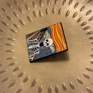 TOPANGA Jewelry　 Pin Brooch　Skull Scream