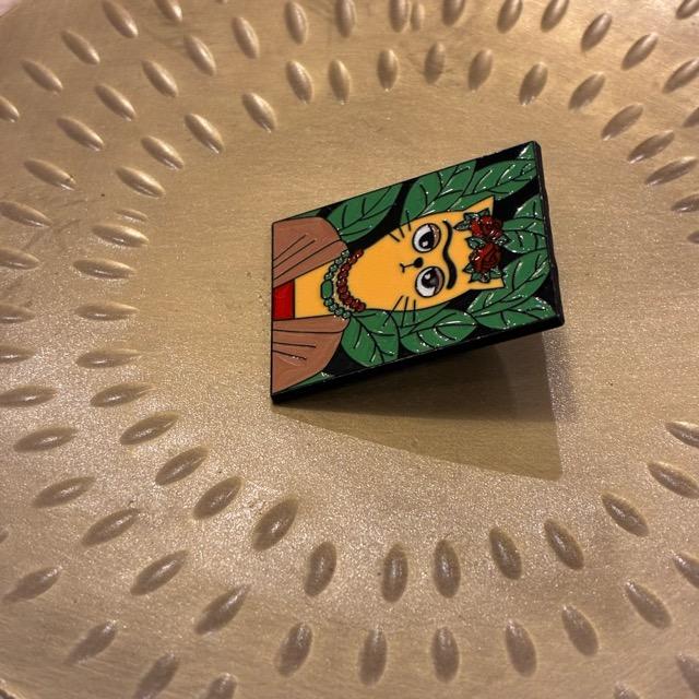 TOPANGA Jewelry Pin Brooch Frida Cat