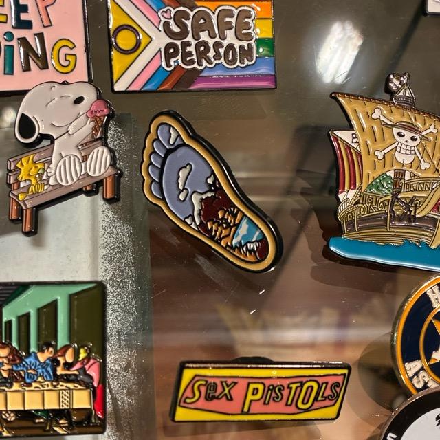 TOPANGA Jewelry Pin Brooch OUTDDOR