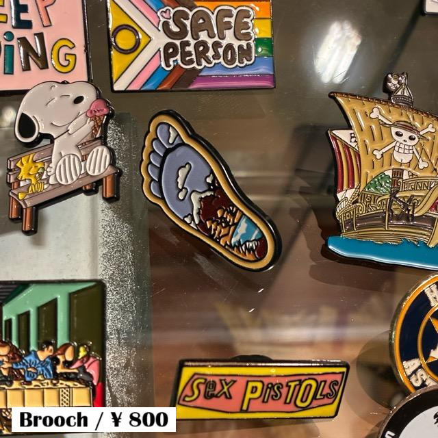 TOPANGA Jewelry Pin Brooch OUTDDOR