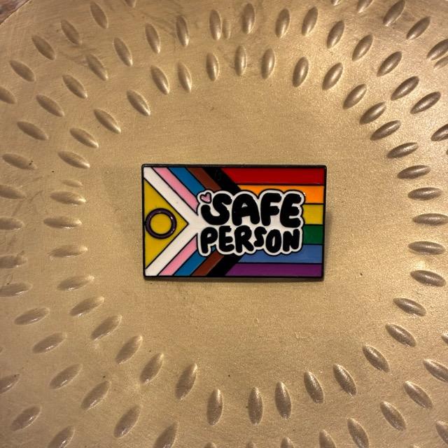TOPANGA Jewelry　 Pin Brooch　SAFE PERSON
