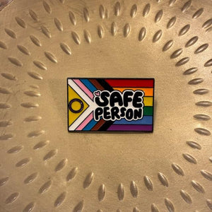 TOPANGA Jewelry　 Pin Brooch　SAFE PERSON